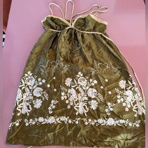 Voom Silk Dress M